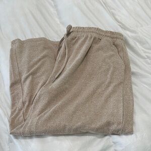 Time and Tru Women's Tan Wide Leg Pants